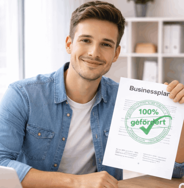 100% gefördert AVGS Coaching wird vollständig übernommen