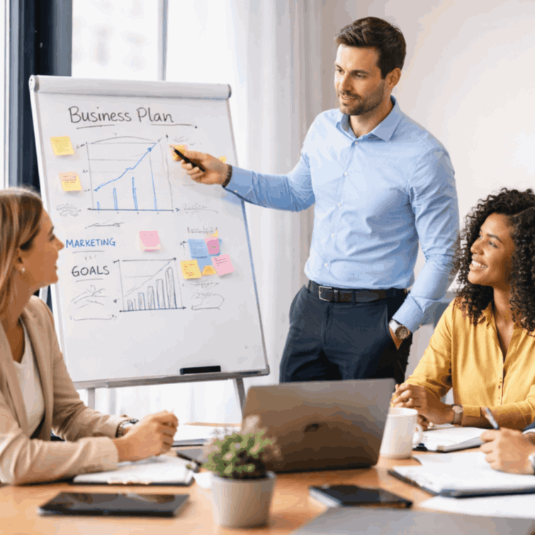Businessplan und Gründungszuschuss